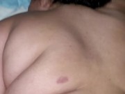 Ebony Fiance Gets Rough Pounding In Doggystyle 2/16