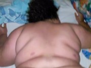 Ebony Fiance Gets Rough Pounding In Doggystyle 6/16