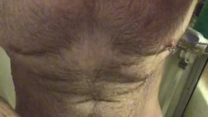 Hot Guy Hot Shower Masturbation And Cum Swallow Finish