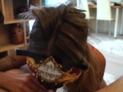 Beautiful Kitty Monika Fox Gives A Blowjob