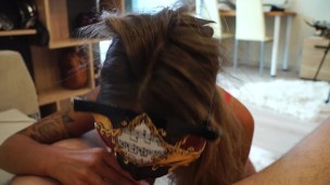 Beautiful Kitty Monika Fox Gives A Blowjob