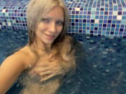 girl Vasya Sylvia swims in the jacuzzi and masturbates 5/16