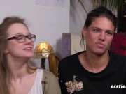 Ersties: Cataleya leckt Holly's enge Muschi 11/16