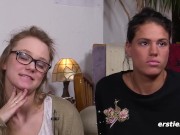 Ersties: Cataleya leckt Holly's enge Muschi 2/16