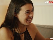 Beautiful Babes Sicilia & Tiffany Doll Hardcore Fucked By Lucky Cock - VIP SEX VAULT 2/16