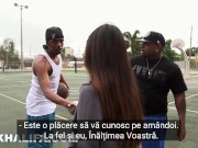 MIA KHALIFA - Sex interrasial cu fată arabă tristă și băieți afro-americani bine dotați 6/16