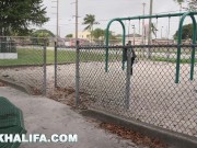 MIA KHALIFA - Interracial Sex med ledsen arabisk flicka och välutrustade afroamerikanska killar 5/16