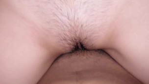 Stepmom fucked stepson in the middle of the night - Cum inside