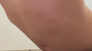 Intense humping to feel my balls hit the ground