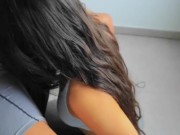 My stepbrother filled my big butt with cum when I twerked on his BBC 😈 3/16