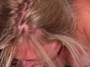 Wife gives sloppy head before bed 5/16