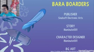 (Gay) Surf's up! Bara Borders W/HentaiGayming
