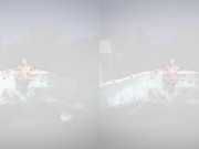 Outdoor Footjob and Anal 1/16