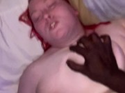 BBC pounding bbw from the side