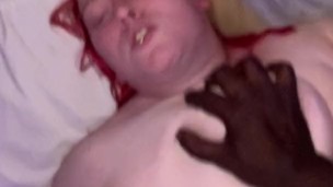 BBC pounding bbw from the side