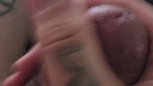 walking down stairs with coffee