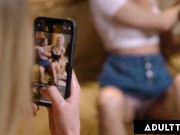 Euro Hunnies Spice Up Their Lesbian 3-Way With Toys! 3/16