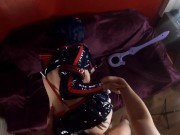 Raven Rains taking it from behind after a photo session - Screenshot 10 of 16 - Cosplayer