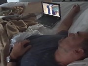 Beautiful Gentle Femdom Handjob with Amazing Long Release Cumshot at 8:50 1/16