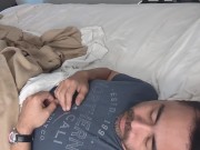 Beautiful Gentle Femdom Handjob with Amazing Long Release Cumshot at 8:50 2/16