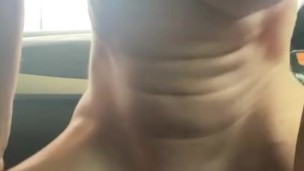 Fucking with a car