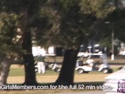 Two Friends Ride Around Tampa Flashing In My Car 12/16