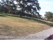 Two Friends Ride Around Tampa Flashing In My Car 4/16