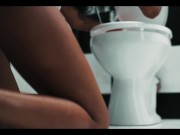 Ebony Teen Gets Alien Cum in Her Every Hole 11/16