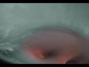 Ebony Teen Gets Alien Cum in Her Every Hole 12/16