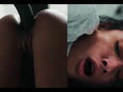 Ebony Teen Gets Alien Cum in Her Every Hole 6/16