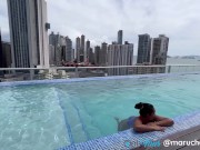 Fucking my slutty neighbor when her husband is at work 1/16