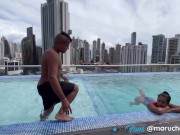 Fucking my slutty neighbor when her husband is at work 2/16