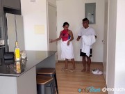 Fucking my slutty neighbor when her husband is at work 4/16