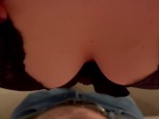 Wife worships my cock in every way possible 1/16