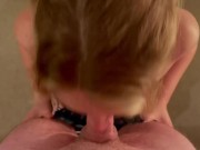 Wife worships my cock in every way possible 3/16