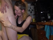 Je me baise bien la tatoueuse et éjacule sur son joli visage 14/16