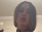 POV Easy female domination & Fucked and asked to cum on her face and mouth 9/16