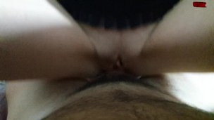 Creampi, elle me demande de jouir dans sa chatte de salope