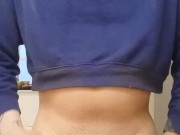 Oilly jack off and dildo ride 6/16