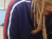 Oilly jack off and dildo ride 7/16