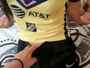 A MI HIJASTRA le ENCANTA LA VERGA ANTES DE CADA PARTIDO 2/16