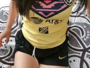 A MI HIJASTRA le ENCANTA LA VERGA ANTES DE CADA PARTIDO 3/16