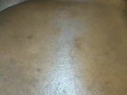 BBW SPREADS CHOCOLATE CHEEKS JUST SO YOU CAN SEE WET PUSSY CREAM ON BBC!!!!!!!! 16/16