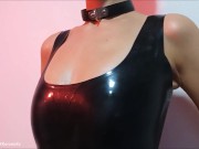 My Christmas present came dressed in Latex! ☻ | xXKuronoXx & BabyFrankie 11/16