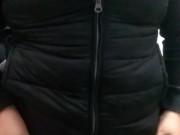 sweet BBW Mayday Humps strips and gets horny to her boyfriend on cam with sad song 3/16