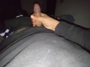 Jalando mi verga