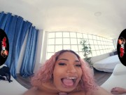 VRLatina - Busty Black Latina Tina Fire Sex VR 3/16