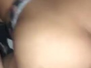 MILF Latina gets it from the back POV Doggystyle