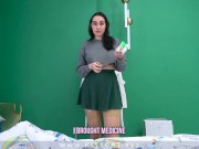 Stepmom explain to Stepson how to lost Virginity while Sick / Kisscat.xyz 3/16