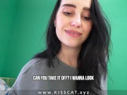 Stepmom explain to Stepson how to lost Virginity while Sick / Kisscat.xyz 7/16